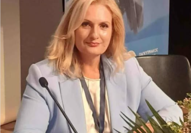 Ευχές και Στήριξη στην Πέννυ Επιβατίνου για τα Γενέθλια και την Επανεκλογή της στην Προεδρία του ΔΣ Κορίνθου